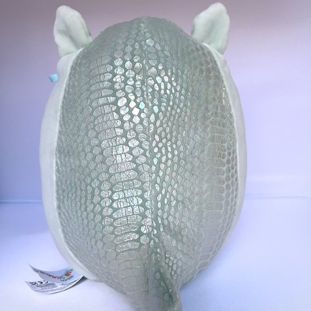 NWOT! Arilla Winking Armadillo Mint Green - Picture 2 of 5